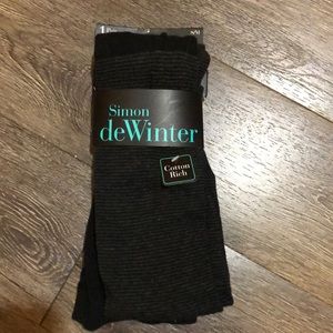 Semi Thicksimon DeWinter cotton tights